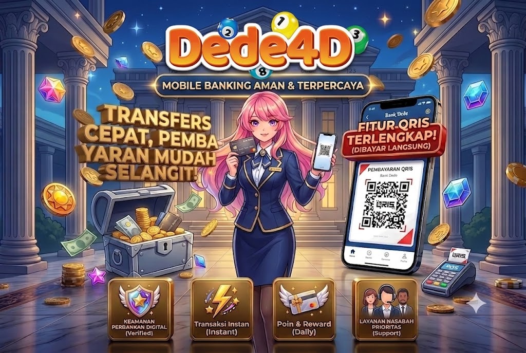 Bonus Member dede4d — Deposit QRIS Dapat Bonus Langsung