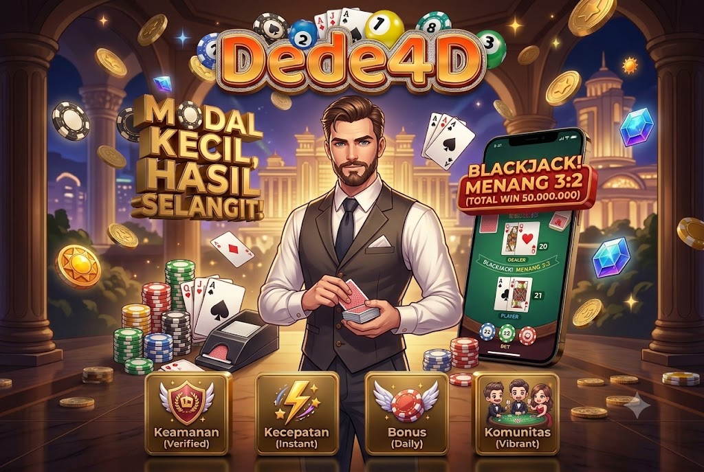 Casino Blackjack dede4d — Deposit QRIS Scan Langsung Main