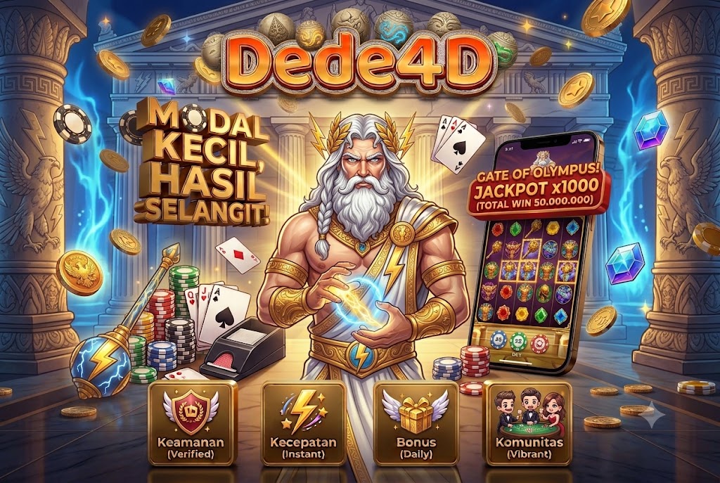 Gate Of Olympus dede4d — Deposit QRIS Scan Langsung Main Zeus