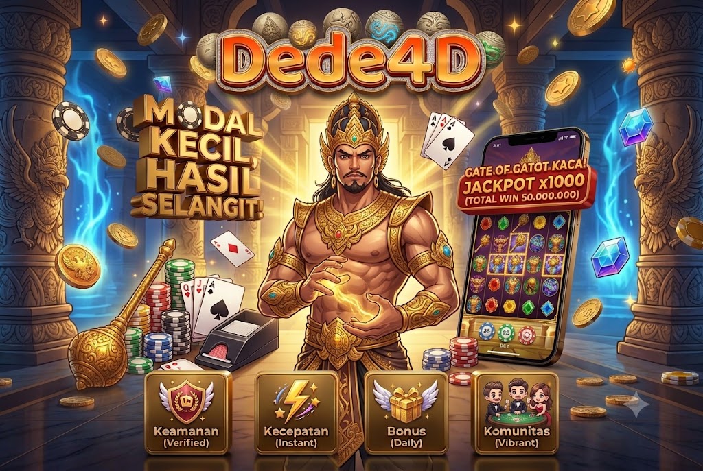 GATOT KACA dede4d — Deposit QRIS Scan Langsung Main