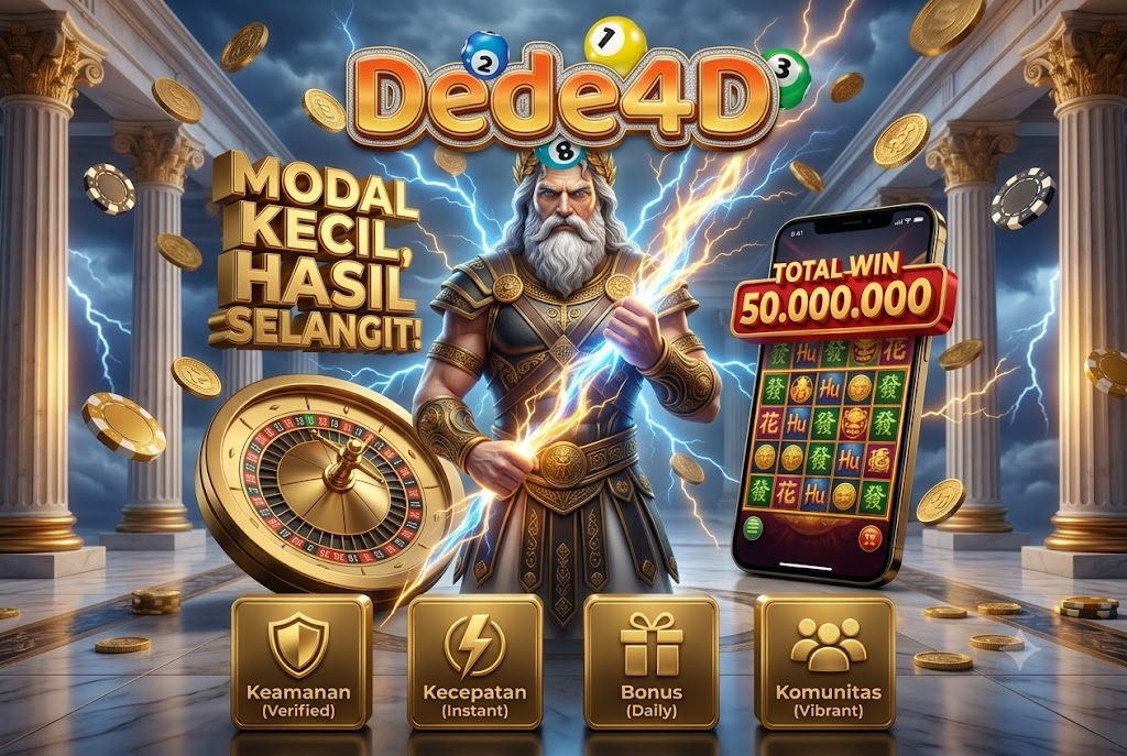 dede4d – Deposit QRIS Mudah Scan Langsung Masuk