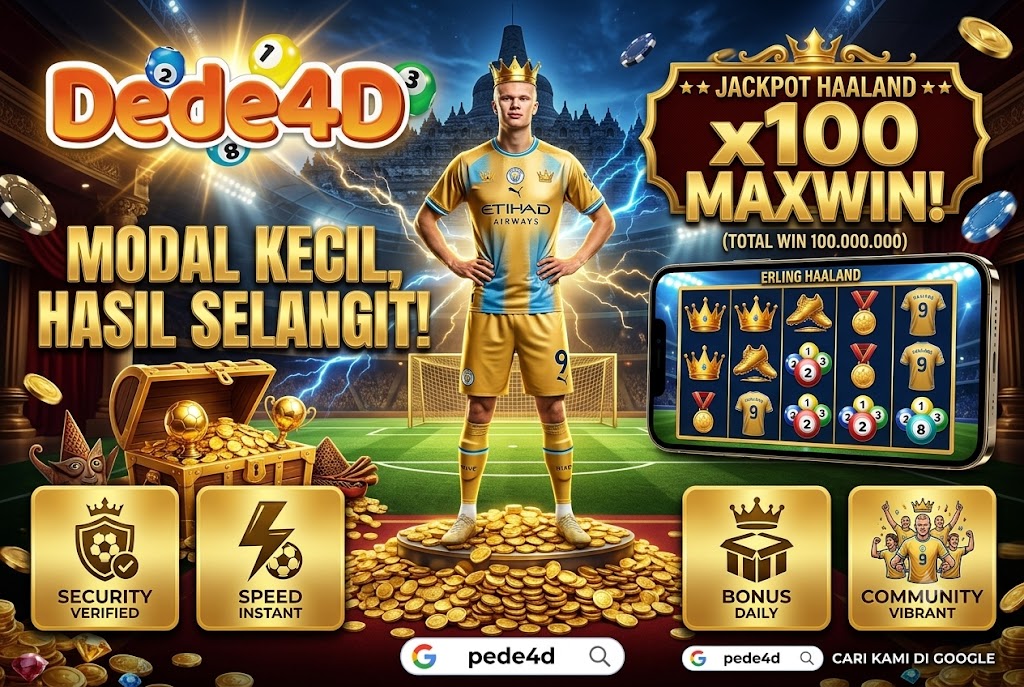 dede4d deposit QRIS mudah scan langsung masuk