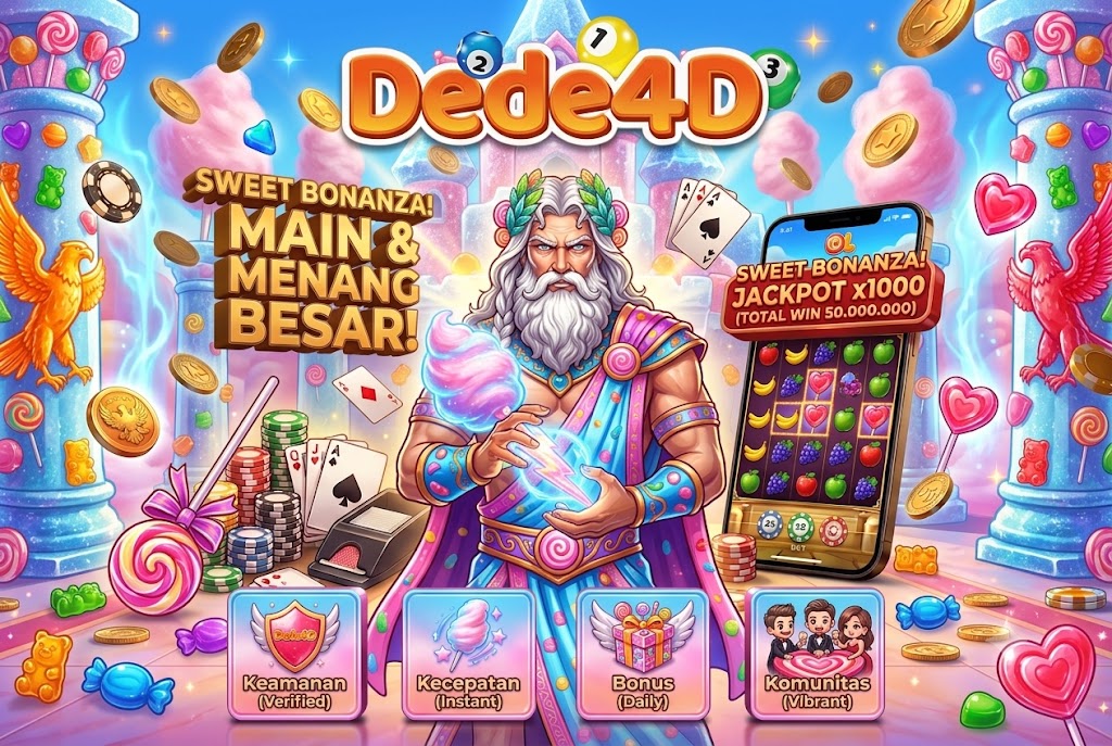 Sweet Bonanza dede4d — Deposit QRIS Scan Langsung Main Slot Permen
